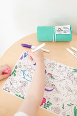 Merfolk Magic Reusable Scribble Mat
