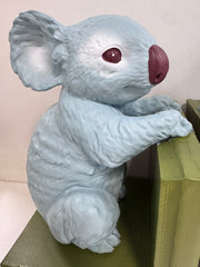 Goldy Gifts Blinky Koala Resin Bookends Set of 2