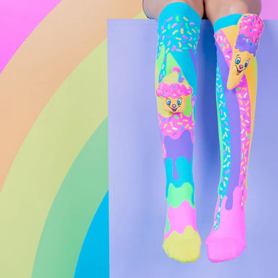 Mad Mia Ice Cream & Cupcakes Socks