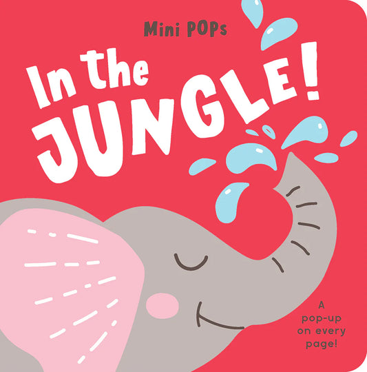 Mini Pops Book In The Jungle