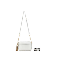 Black Caviar Indie Crossbody Bag Silver