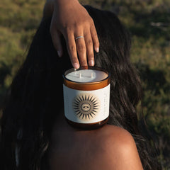 In the Middle of the Sun 500ml Candle – Celestial Sandalwood