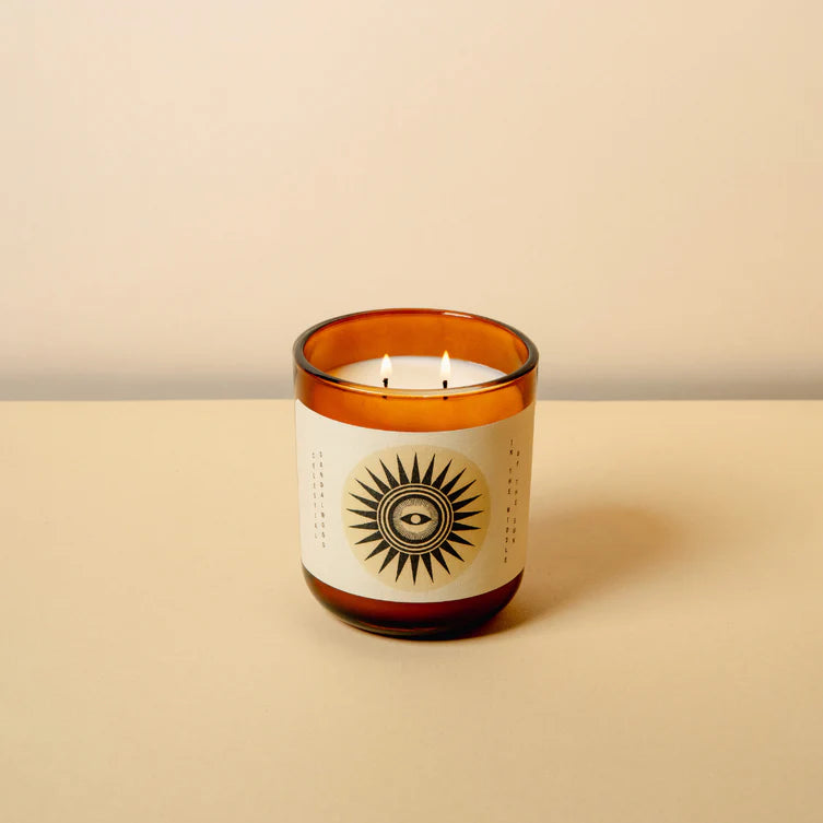 In the Middle of the Sun 500ml Candle – Celestial Sandalwood