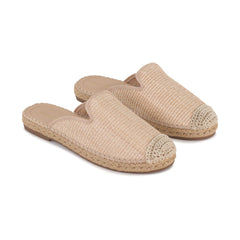Isar Raffia Espadrille Mule