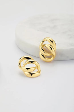 Zafino Ivy Earrings Gold