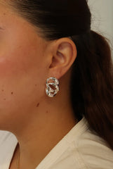Zafino Ivy Earrings Silver