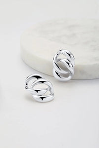 Zafino Ivy Earrings Silver