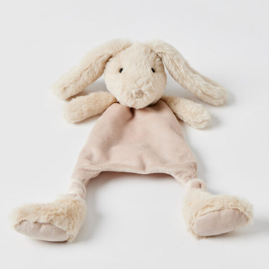 Bunny Soother | Soft Baby Comforter - Beige