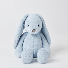 Jiggle & Giggle Pale Blue Bunny – Medium