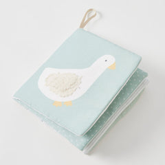 Plush Goose Sensory Book