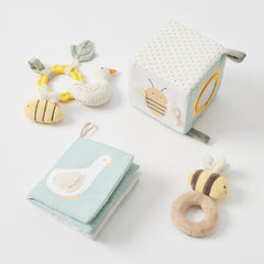 Plush Goose Sensory Book