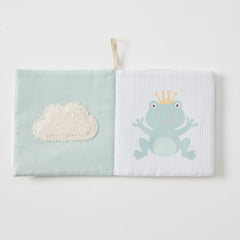 Plush Goose Sensory Book