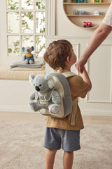 Jiggle & Giggle Plush Koala Hug-Me Buddy Backpack detail view