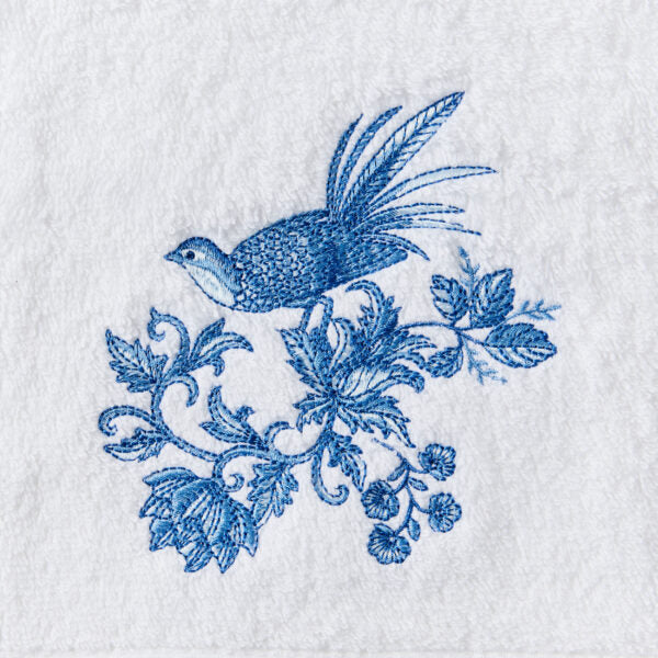 Chinoiserie Hand Towel Set of 2