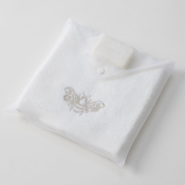 Beebee Hand Towel & Soap Gift Set