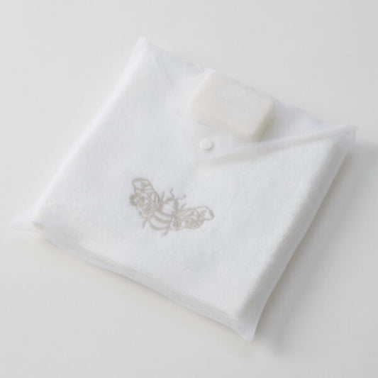 Beebee Hand Towel & Soap Gift Set