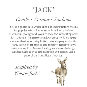 Jack Donkey Plush