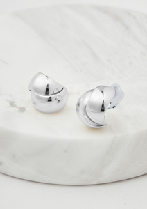 Zafino Jessie Clip On Earrings Silver