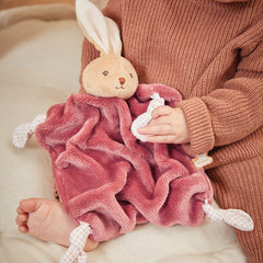 Kaloo Timeless Doudou Rabbit – Dusty Pink