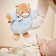 PERLE Bear – Soft Blue Plush Toy