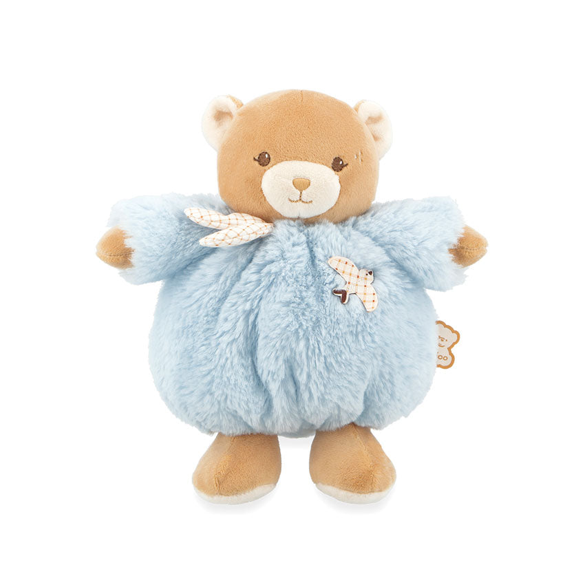 PERLE Bear – Soft Blue Plush Toy