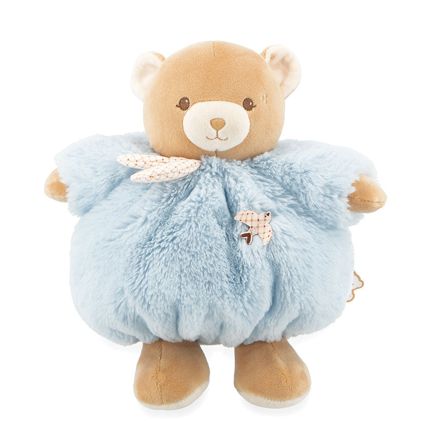 PERLE Bear – Soft Blue Plush Toy