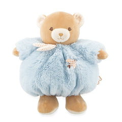 PERLE Bear – Soft Blue Plush Toy