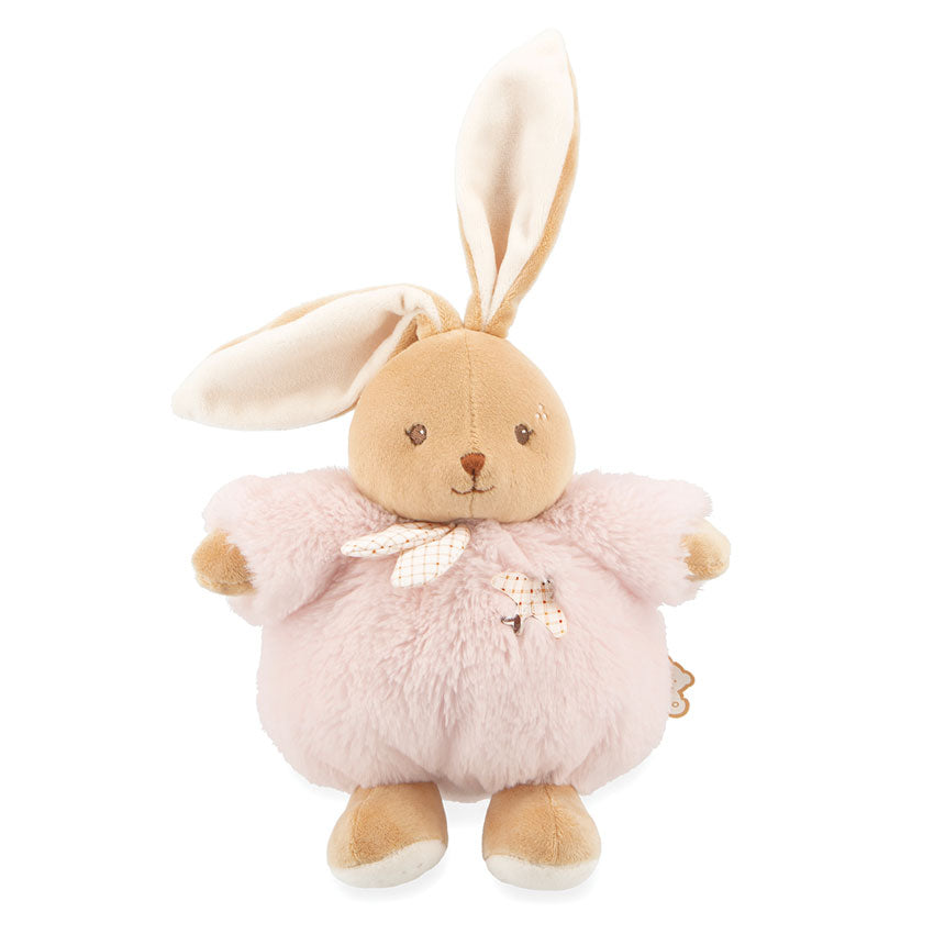 PERLE Rabbit – Soft Pink Plush Toy