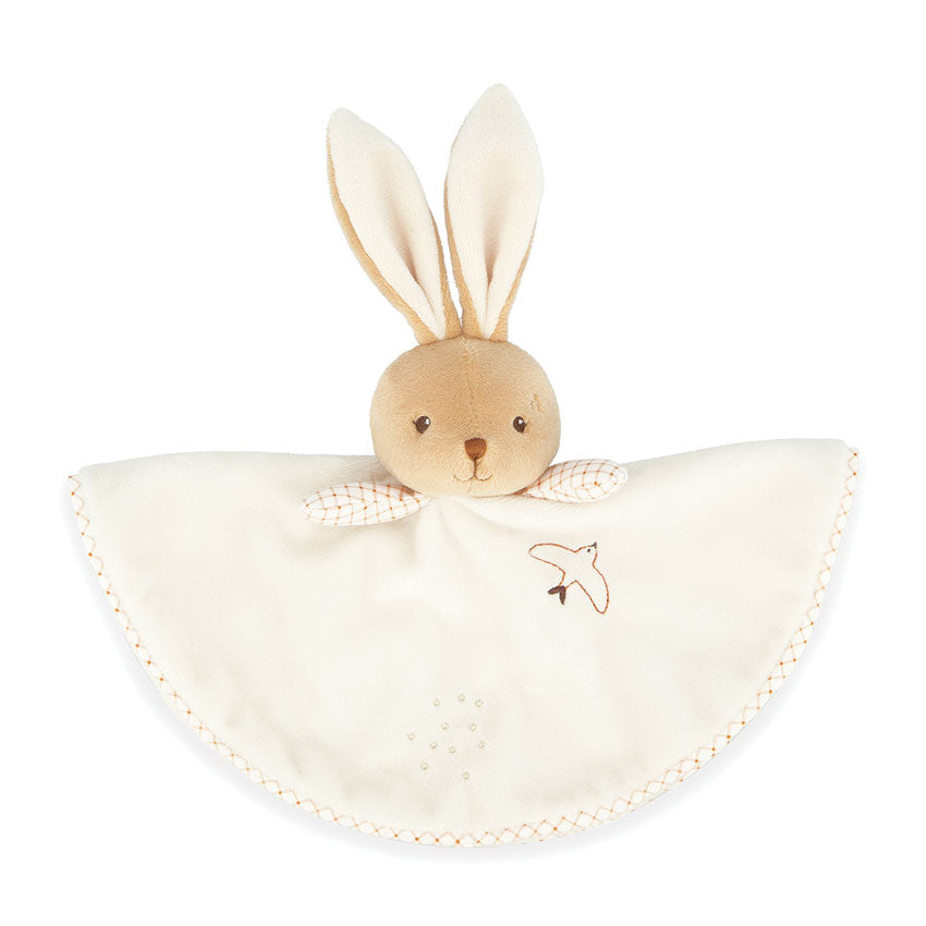 PERLE Doudou Rabbit – Soft Cream Plush Toy