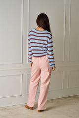 Valeria Label Archie Knit - Blue