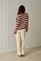 Valeria Label Archie Knit - Chocolate