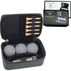 Karson 9 Piece Golf Gift Set