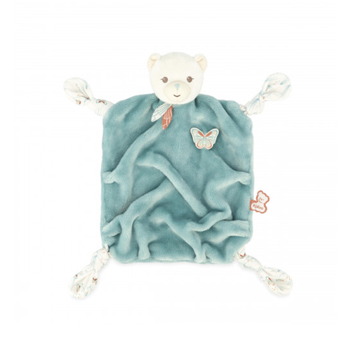 Doudou Perle Bear – Soft Sage Plush Toy