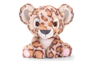 Keeleco Leopard Plush