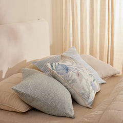 Kenzo Boucle Cushion Cream 50cm - Pickup In Store Only