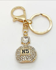 Keyring Perfume Bottle