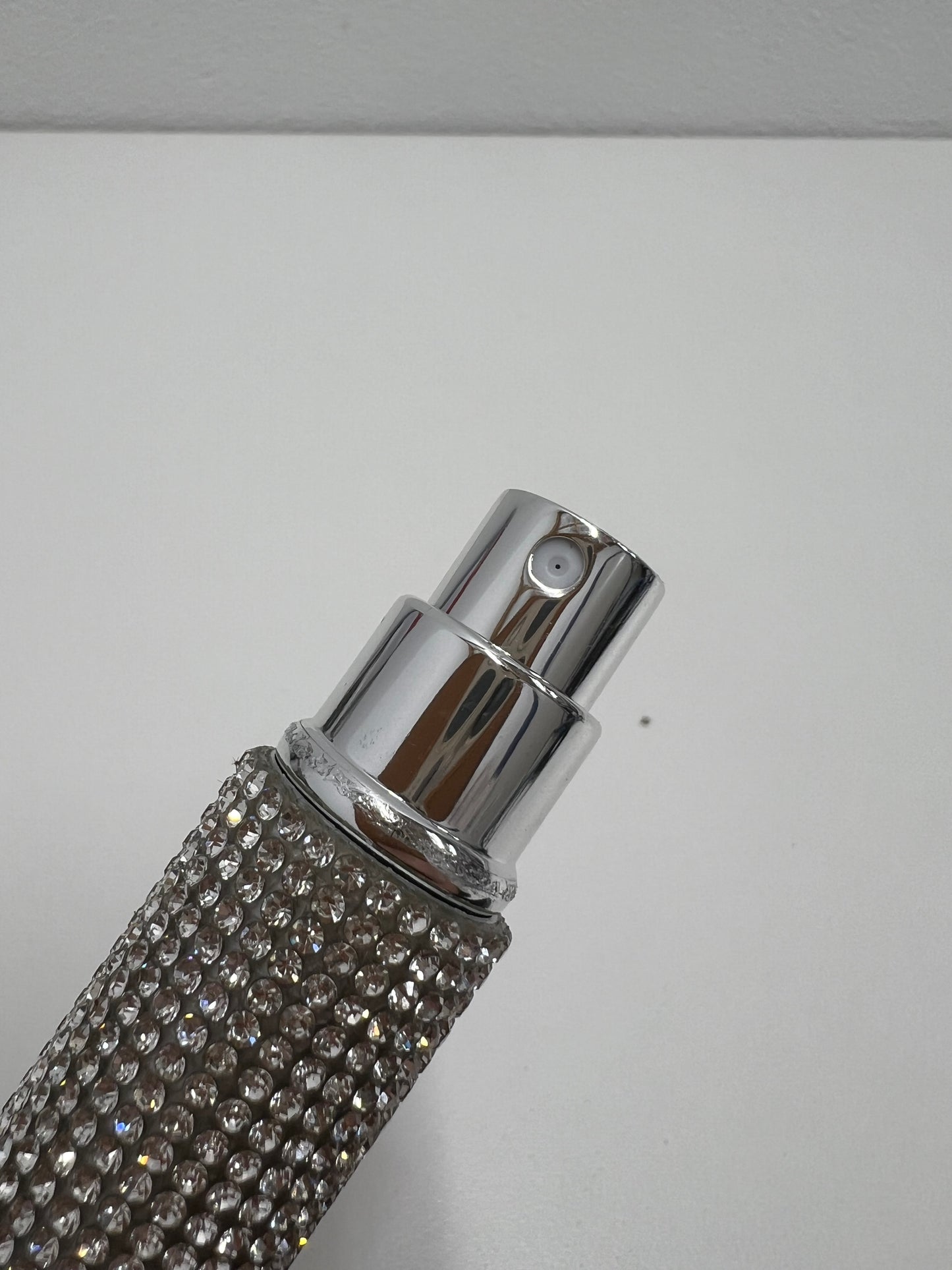 Bling Atomiser Keyring & Diamond Pen Gift Set