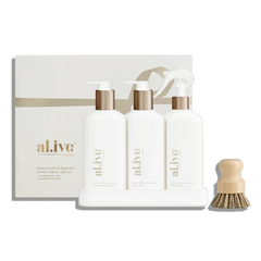 Bronze Kitchen Trio Gift Set – Lemon Myrtle & Honeydew