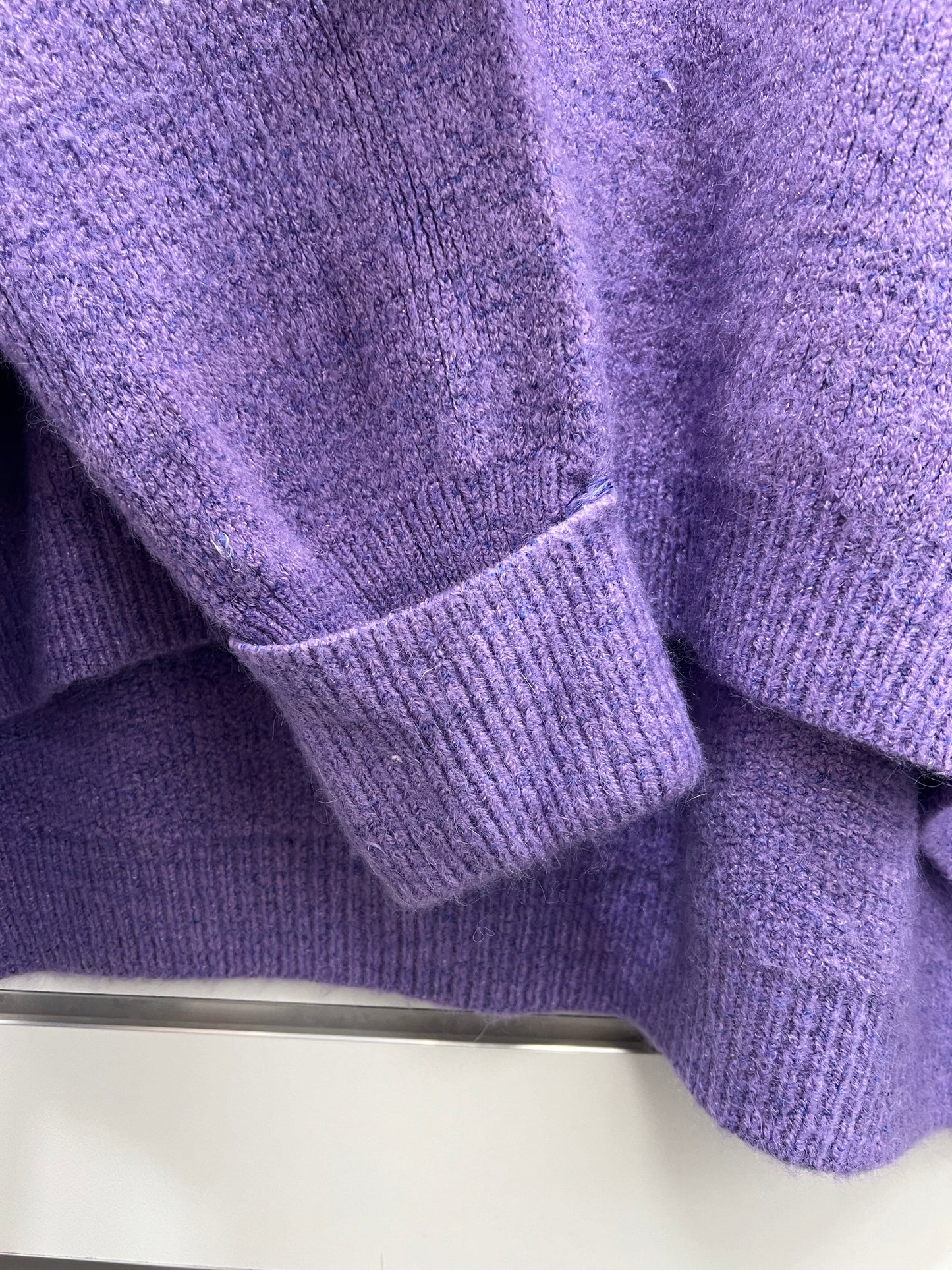 Oversized Knit Purple