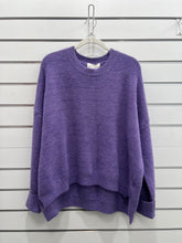 Load image into Gallery viewer, Oversized Knit Purple