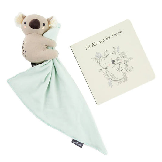 Koala Book and Comforter Set