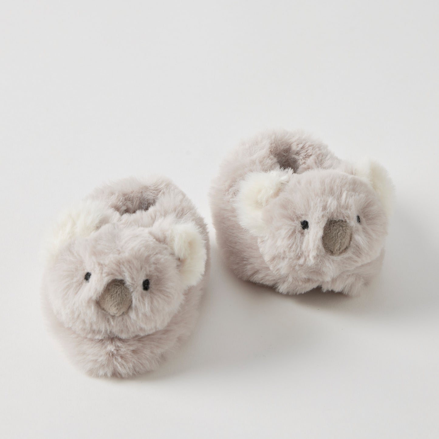 Koala Baby Booties Grey