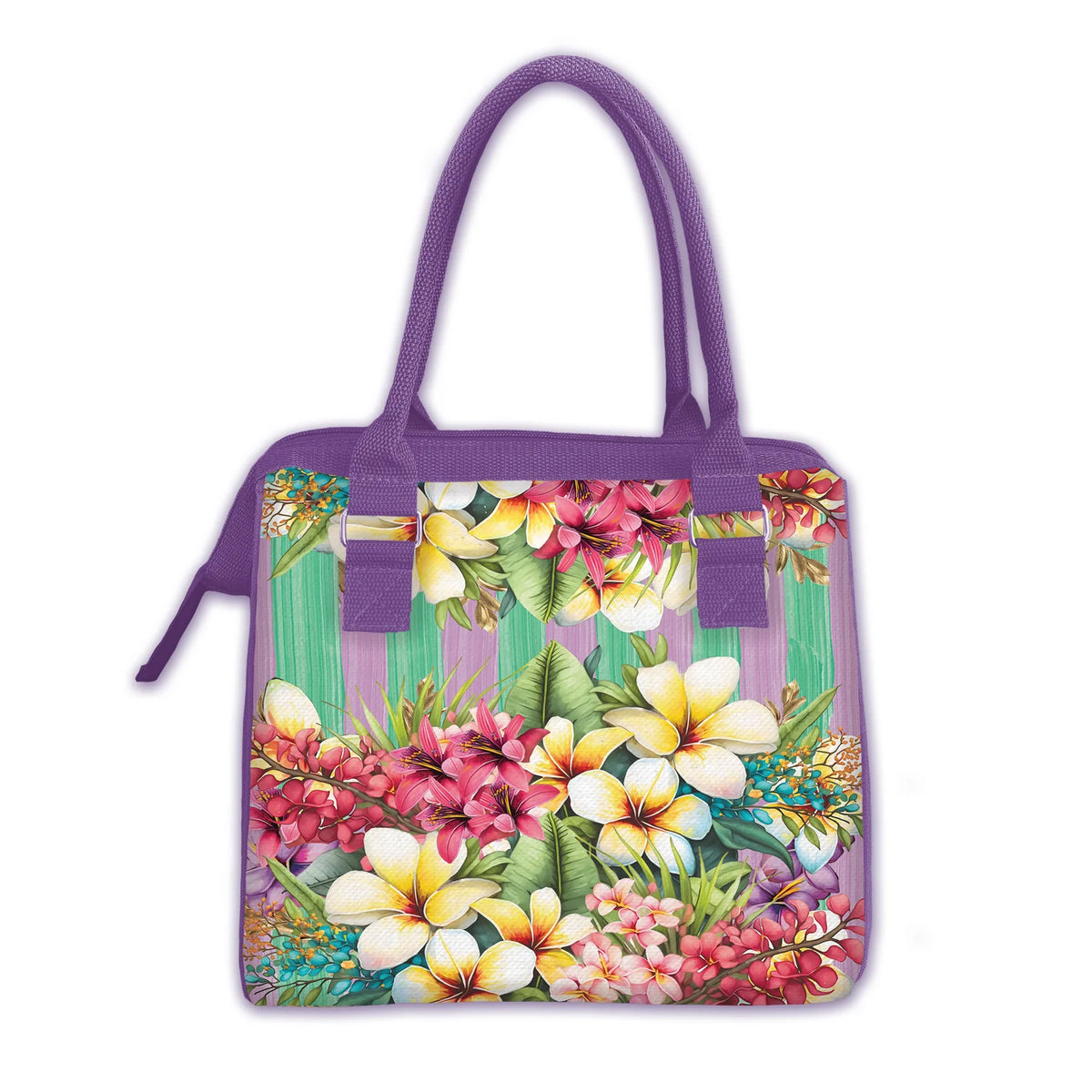Lisa Pollock Lunch Cooler Bag Paradise Bloom