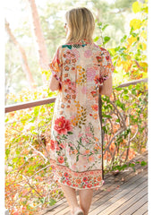Cienna Rouge Bloom Dresden Dress