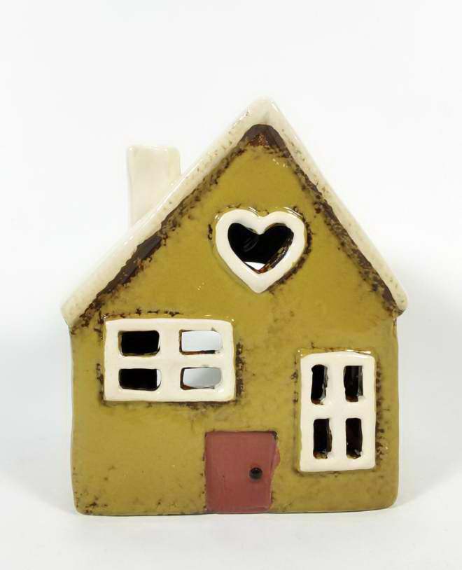 Single Cottage Tealight Holder