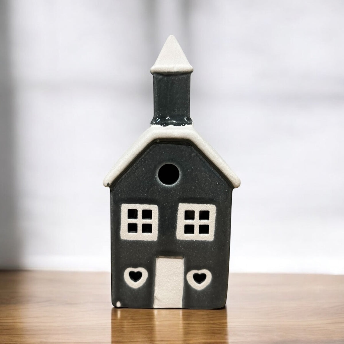Grey Church Tealight