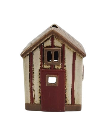 Ceramic Beach House Tealight Holder