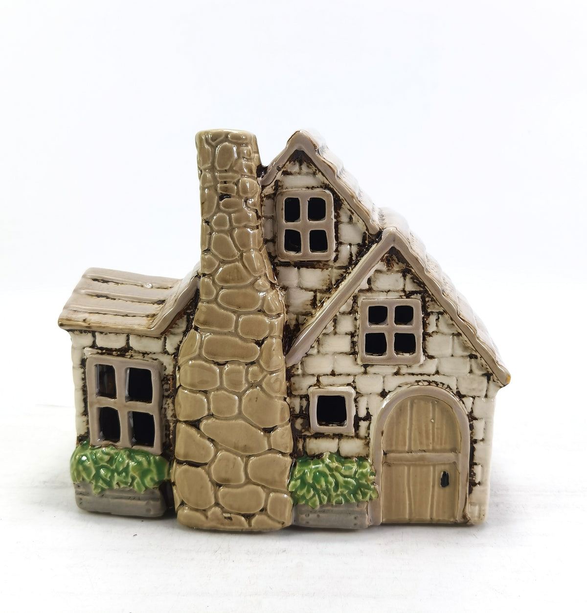 Cream Stone Cottage Tealight