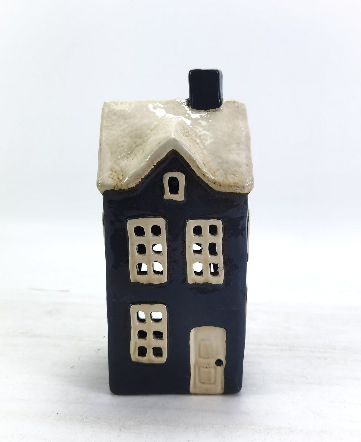 Navy Cottage Tealight