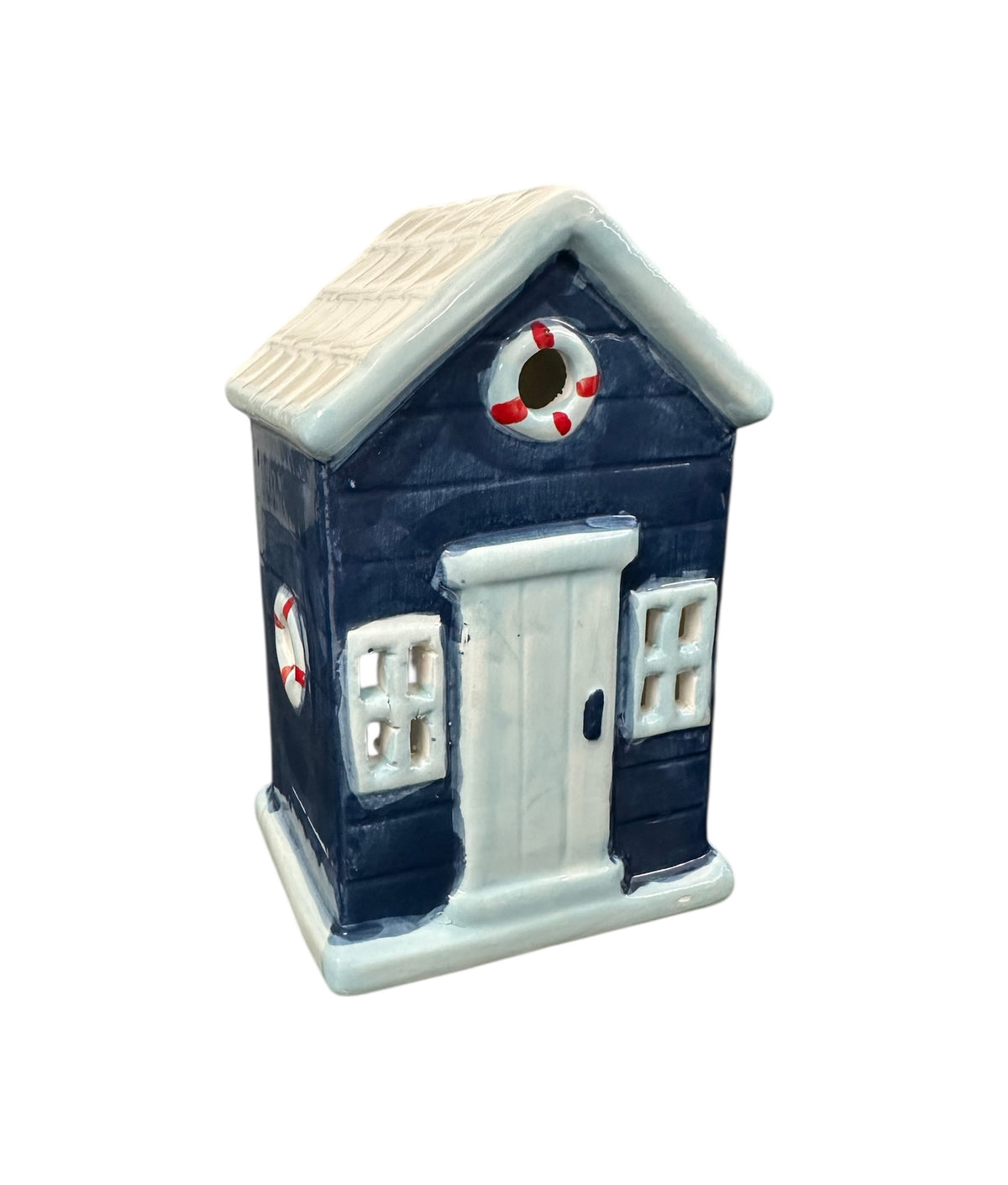 Ceramic Medium Beach House Tealight Holder
